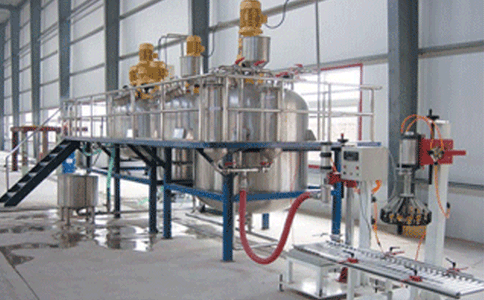 THIF-3118水性涂料防銹劑使用現場圖